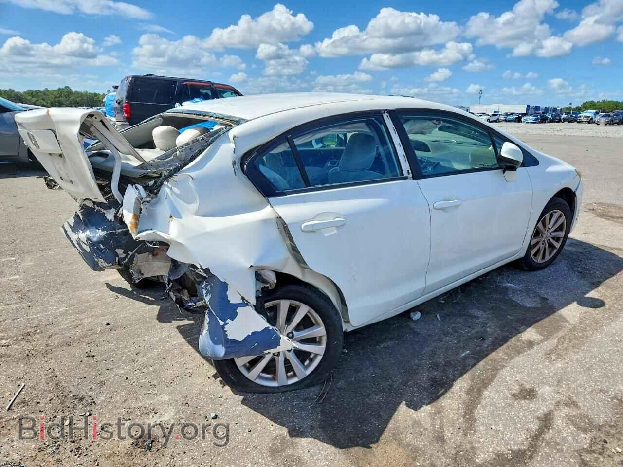 2012 HONDA CIVIC - VIN: 2HGFB2F82CH548726 - Фото 3