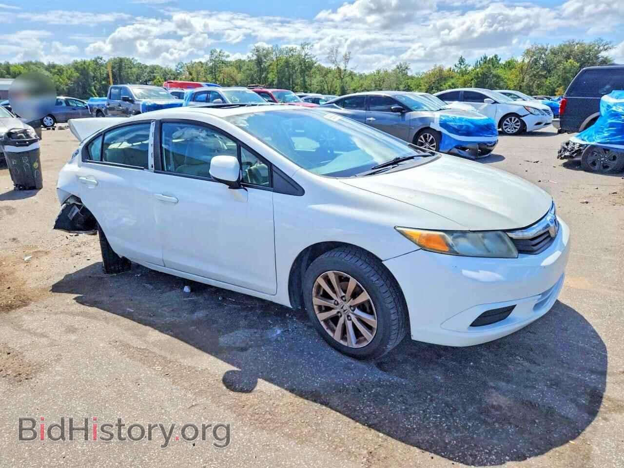 2012 HONDA CIVIC - VIN: 2HGFB2F82CH548726 - Фото 4