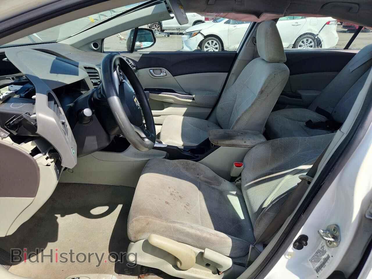 2012 HONDA CIVIC - VIN: 2HGFB2F82CH548726 - Фото 7