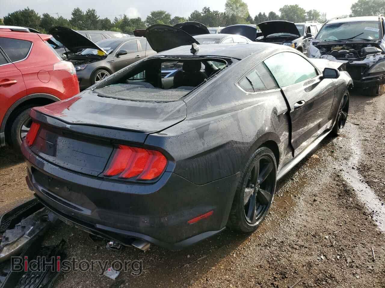 2022 FORD ALL Models - VIN: 1FA6P8TH9N5128114 - Фото 3