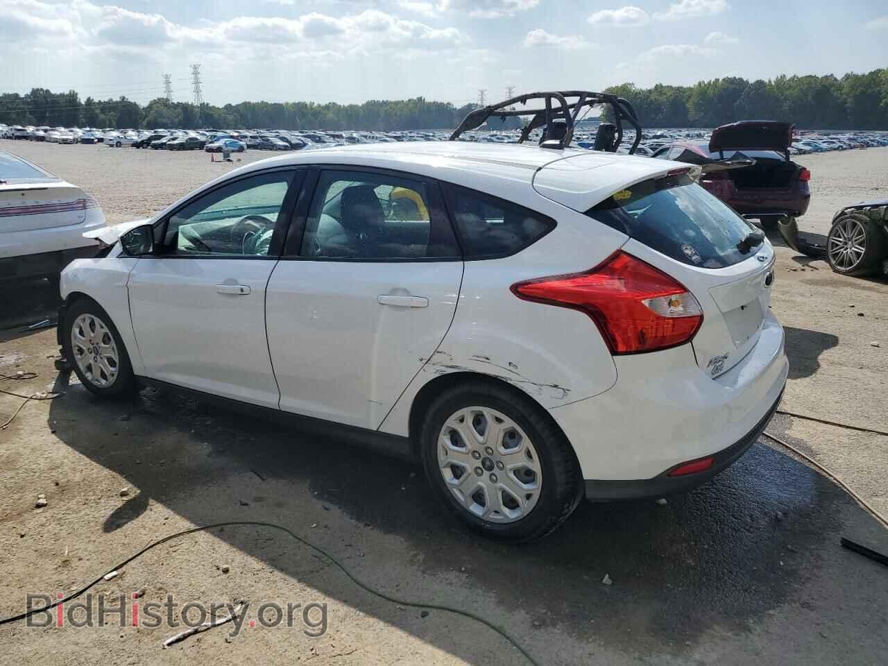 2012 FORD FOCUS - VIN: 1FAHP3K28CL138277 - Фото 2