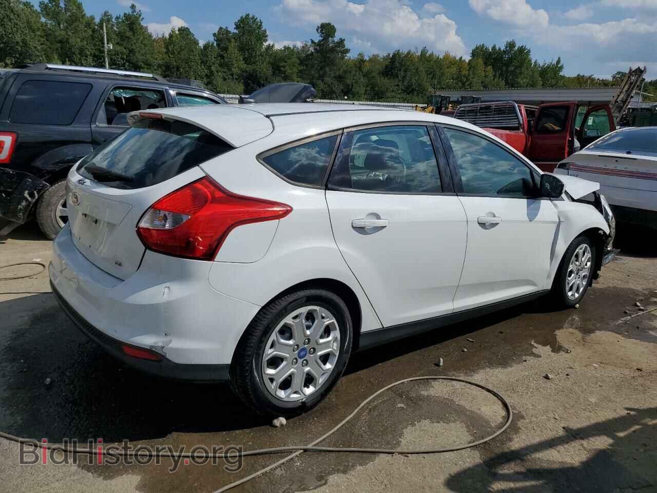 2012 FORD FOCUS - VIN: 1FAHP3K28CL138277 - Фото 3