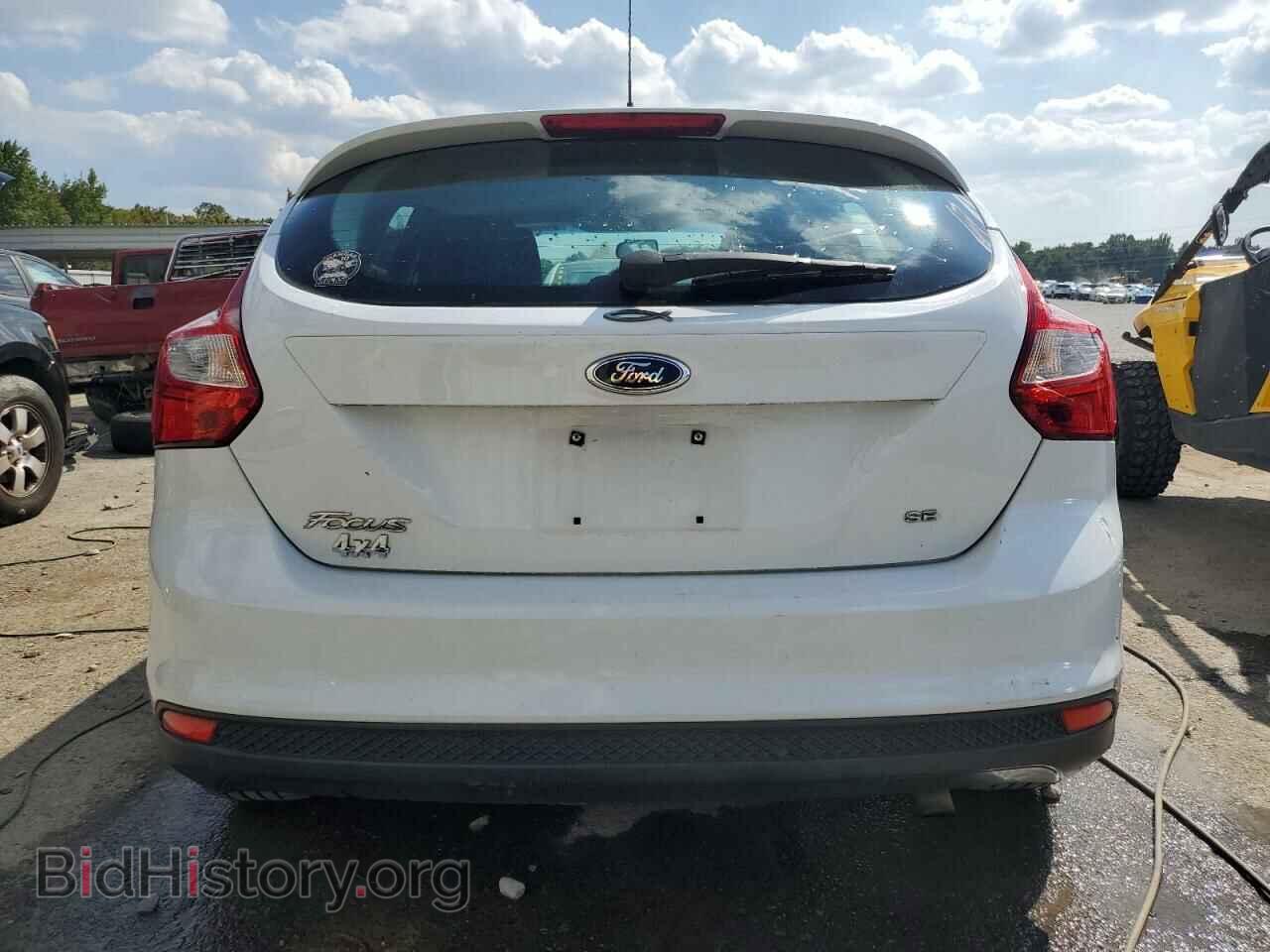2012 FORD FOCUS - VIN: 1FAHP3K28CL138277 - Фото 6