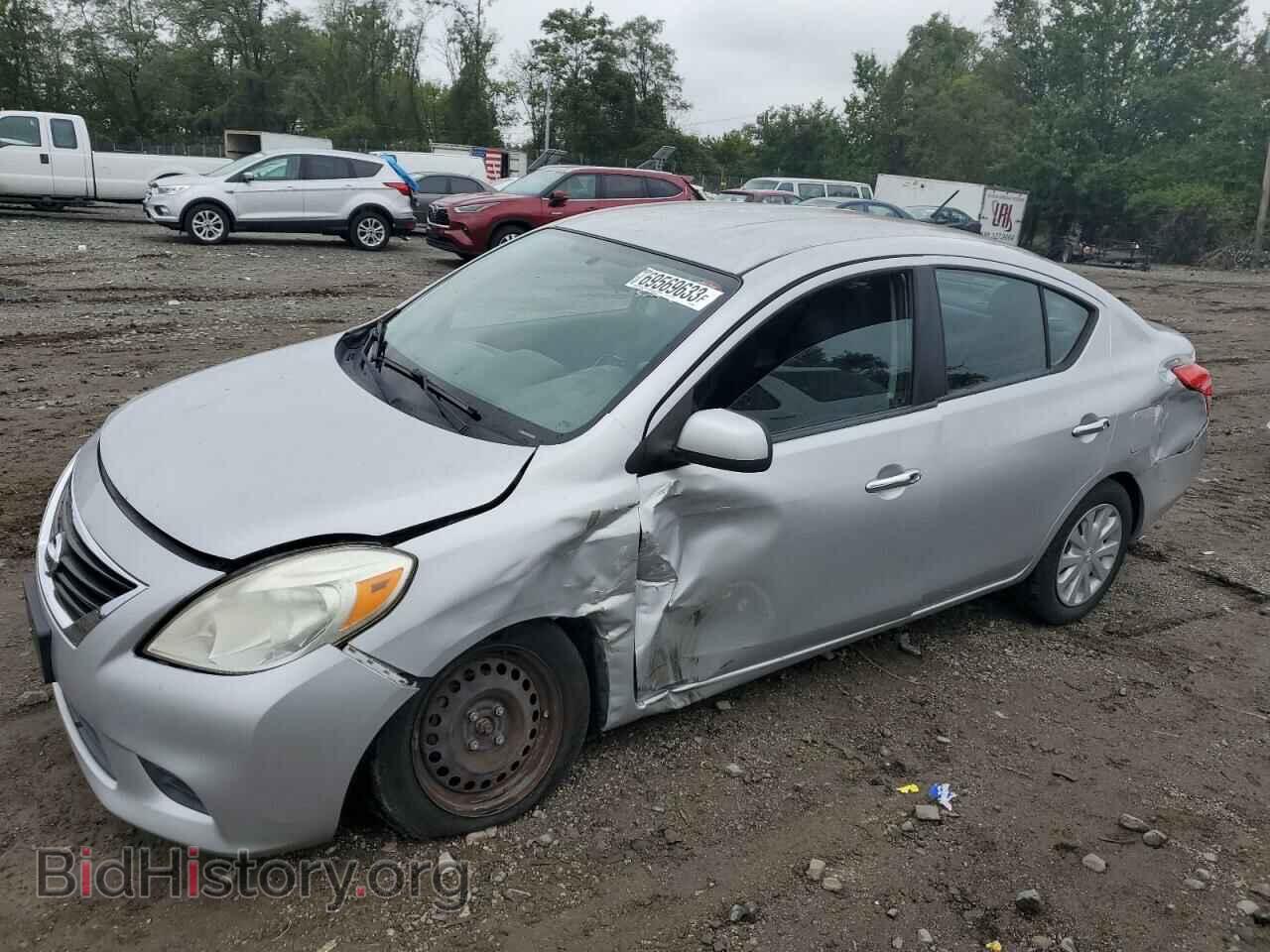 Photo 3N1CN7APXCL805257 - NISSAN VERSA 2012