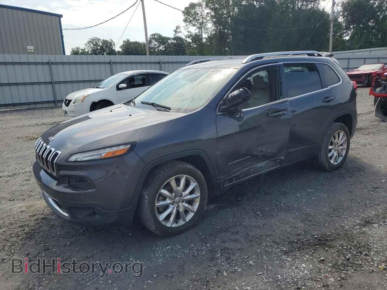 Фотография 1C4PJLDB0GW158273 - JEEP CHEROKEE 2016