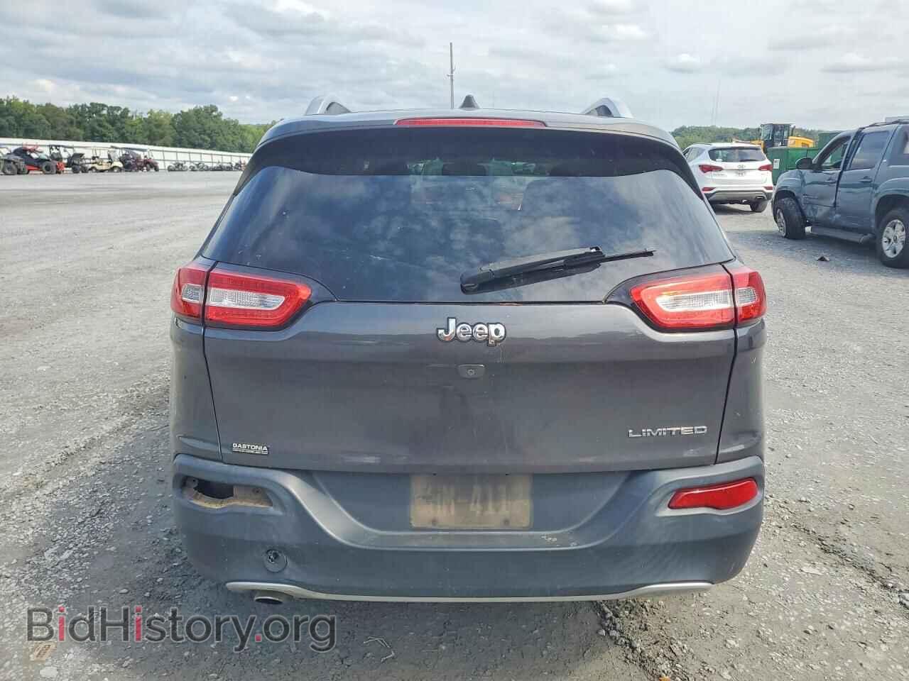 2016 JEEP CHEROKEE - VIN: 1C4PJLDB0GW158273 - Фото 6
