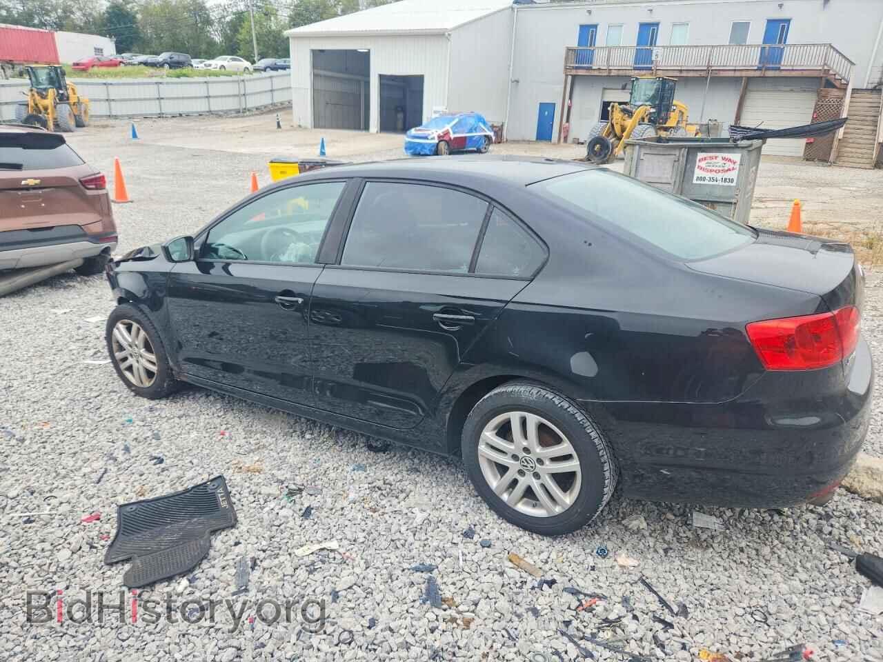 2011 VOLKSWAGEN JETTA - VIN: 3VW2K7AJXBM338828 - Фото 2
