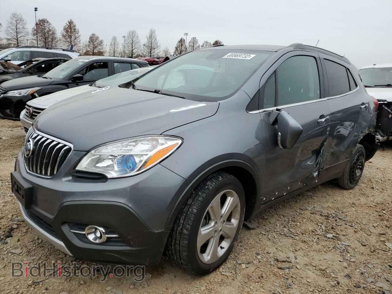 Фотография KL4CJBSB4FB200407 - BUICK ENCORE 2015