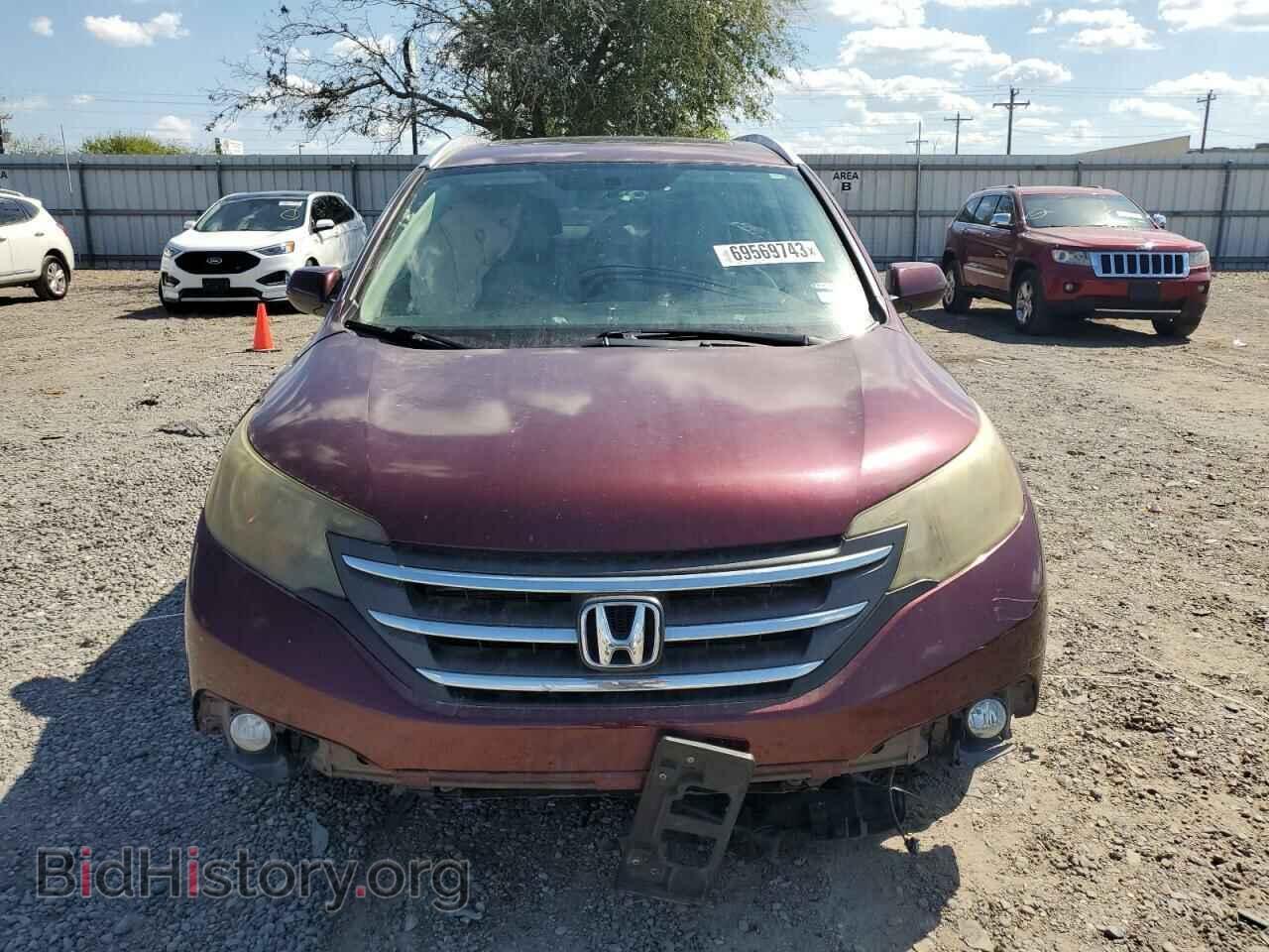2012 HONDA CRV - VIN: 5J6RM3H70CL040879 - Фото 5