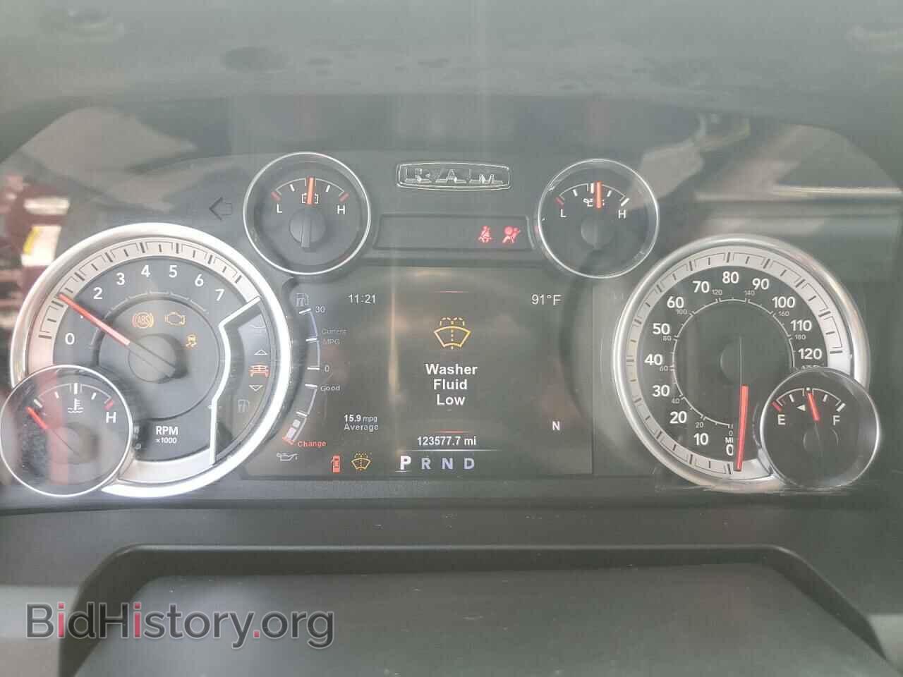 2017 RAM 1500 - VIN: 3C6RR7LT8HG665545 - Фото 9