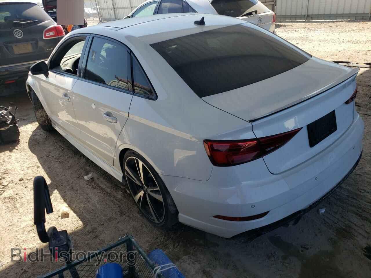 2019 AUDI RS3 - VIN: WUABWGFF6KA907329 - Фото 2