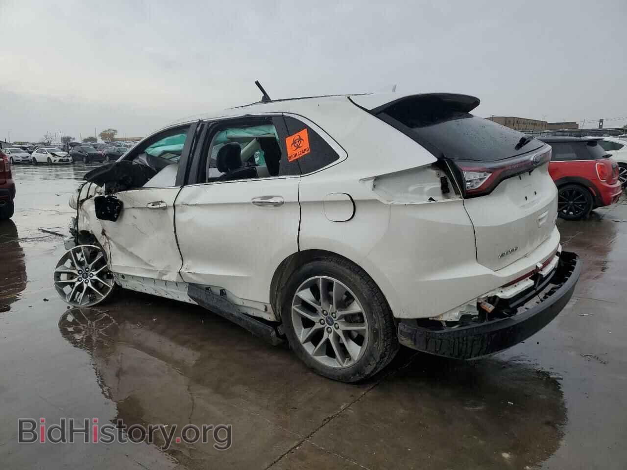 2015 FORD EDGE - VIN: 2FMTK3K92FBC26158 - Фото 2