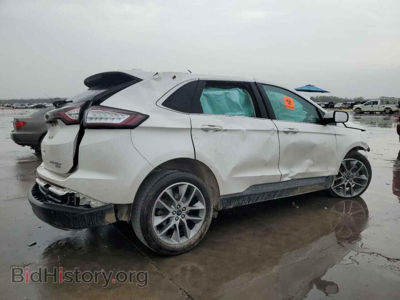 2015 FORD EDGE - VIN: 2FMTK3K92FBC26158 - Фото 3
