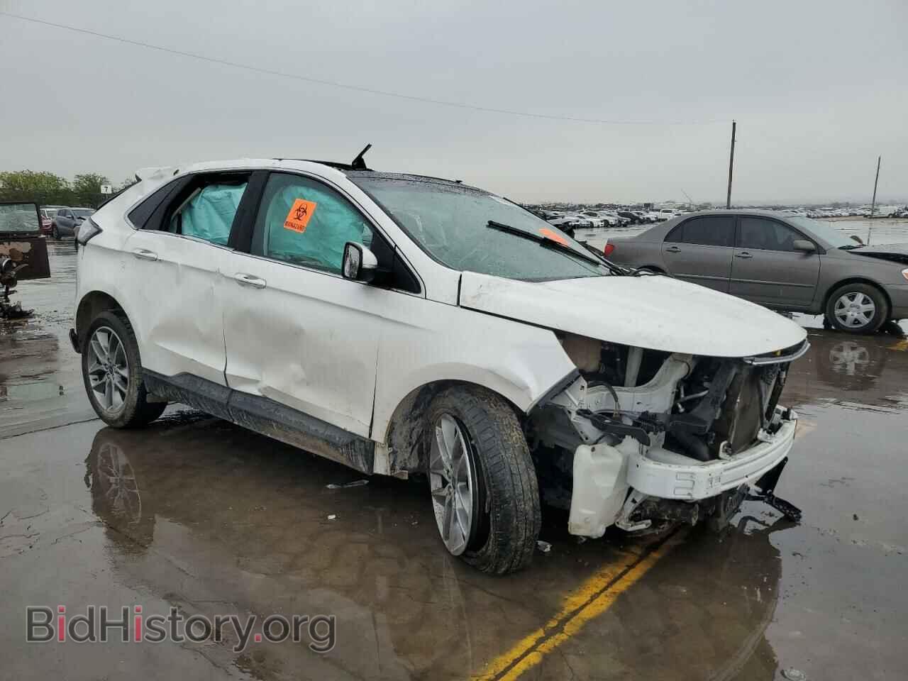 2015 FORD EDGE - VIN: 2FMTK3K92FBC26158 - Фото 4