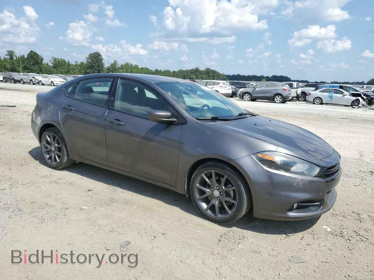 2016 DODGE DART - VIN: 1C3CDFBB2GD529718 - Фото 4