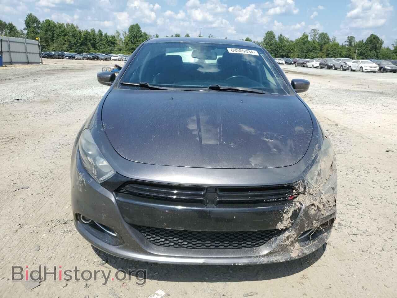 2016 DODGE DART - VIN: 1C3CDFBB2GD529718 - Фото 5