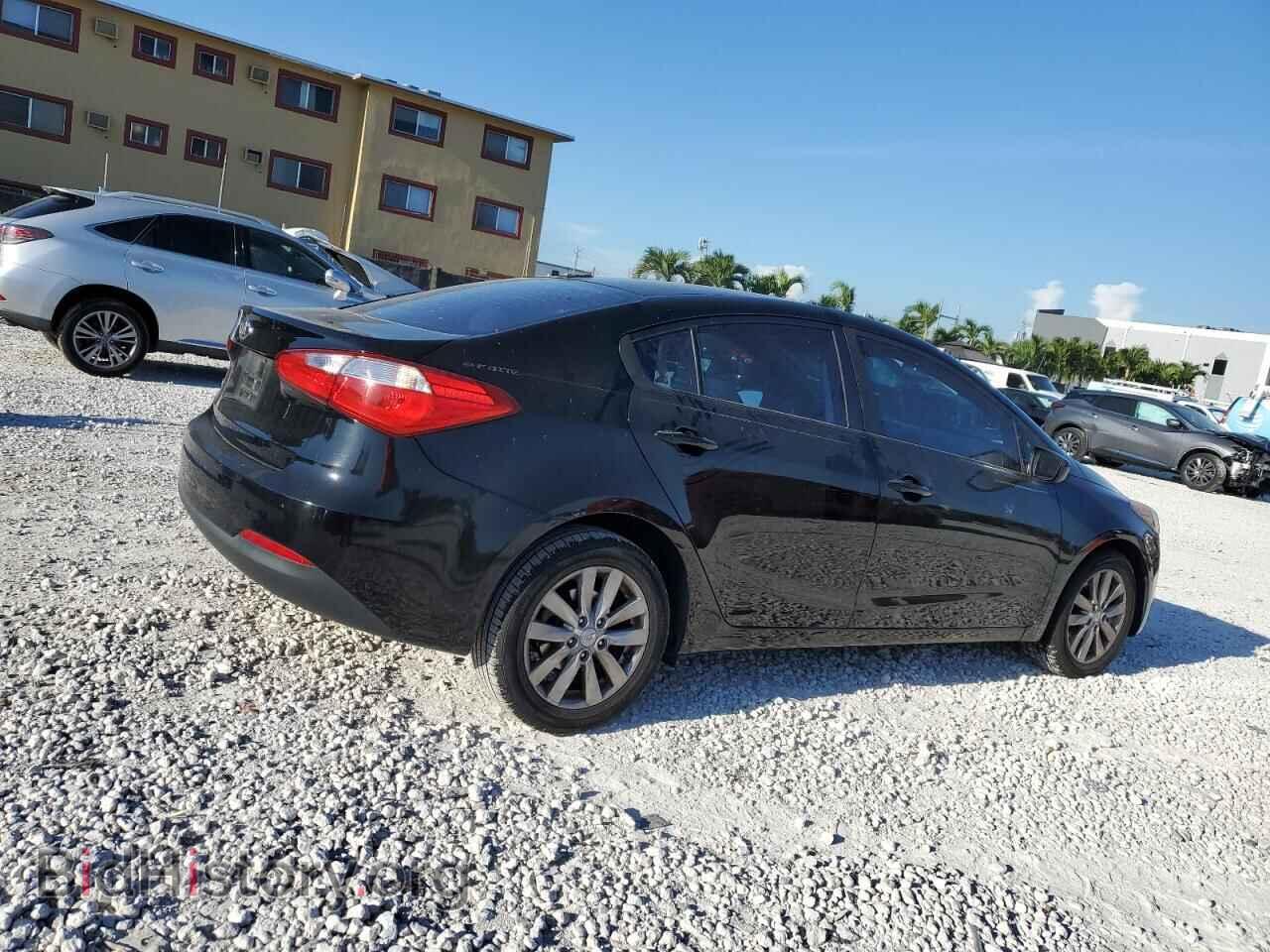 2014 KIA FORTE - VIN: KNAFX4A60E5214249 - Фото 3