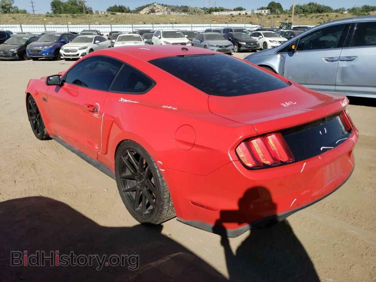 2015 FORD ALL Models - VIN: 1FA6P8TH9F5374856 - Фото 2