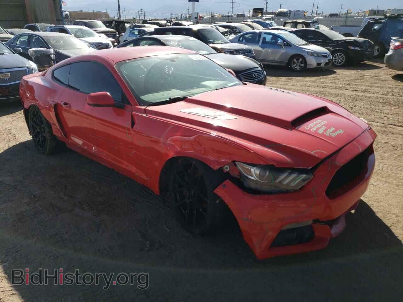 2015 FORD ALL Models - VIN: 1FA6P8TH9F5374856 - Фото 4