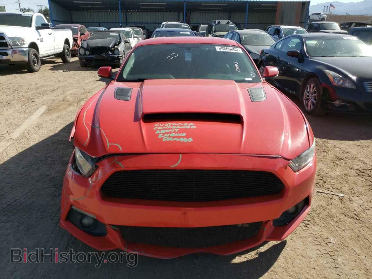 2015 FORD ALL Models - VIN: 1FA6P8TH9F5374856 - Фото 5