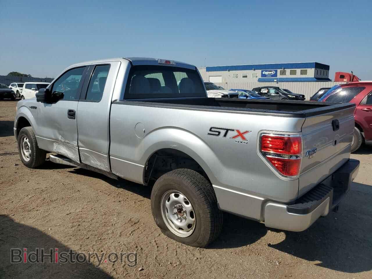 2014 FORD F-150 - VIN: 1FTFX1EF8EFA29159 - Фото 2