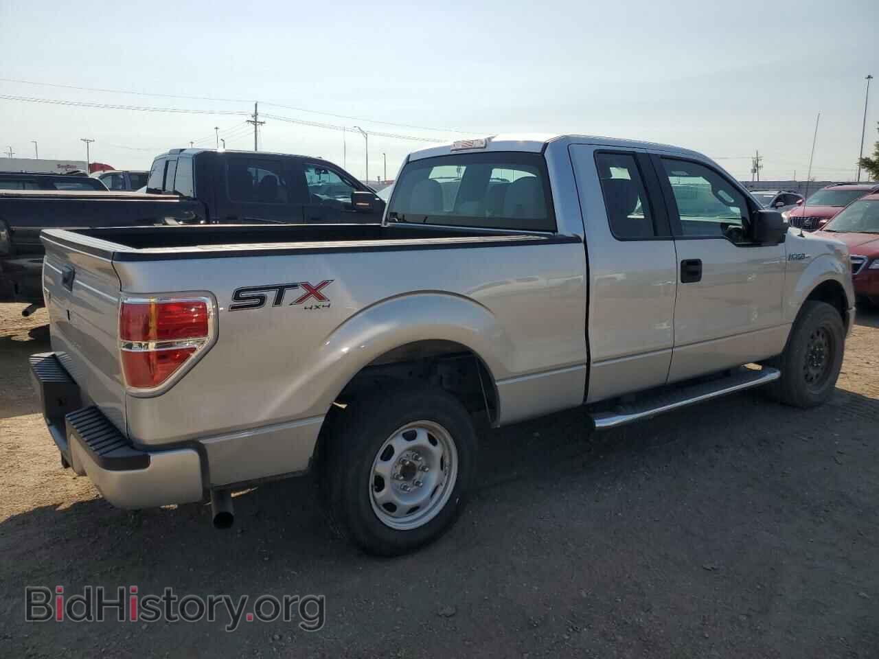 2014 FORD F-150 - VIN: 1FTFX1EF8EFA29159 - Фото 3