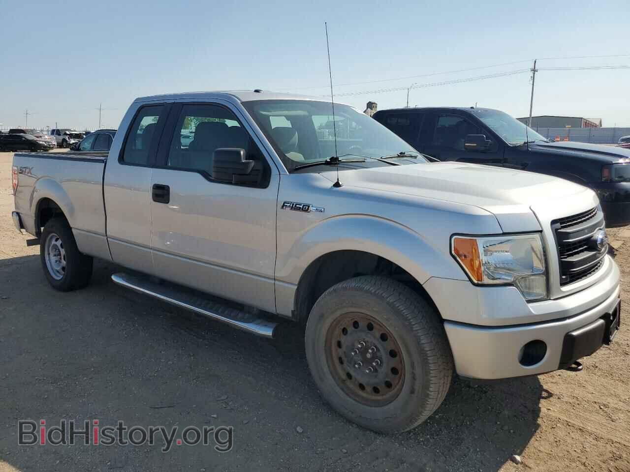 2014 FORD F-150 - VIN: 1FTFX1EF8EFA29159 - Фото 4