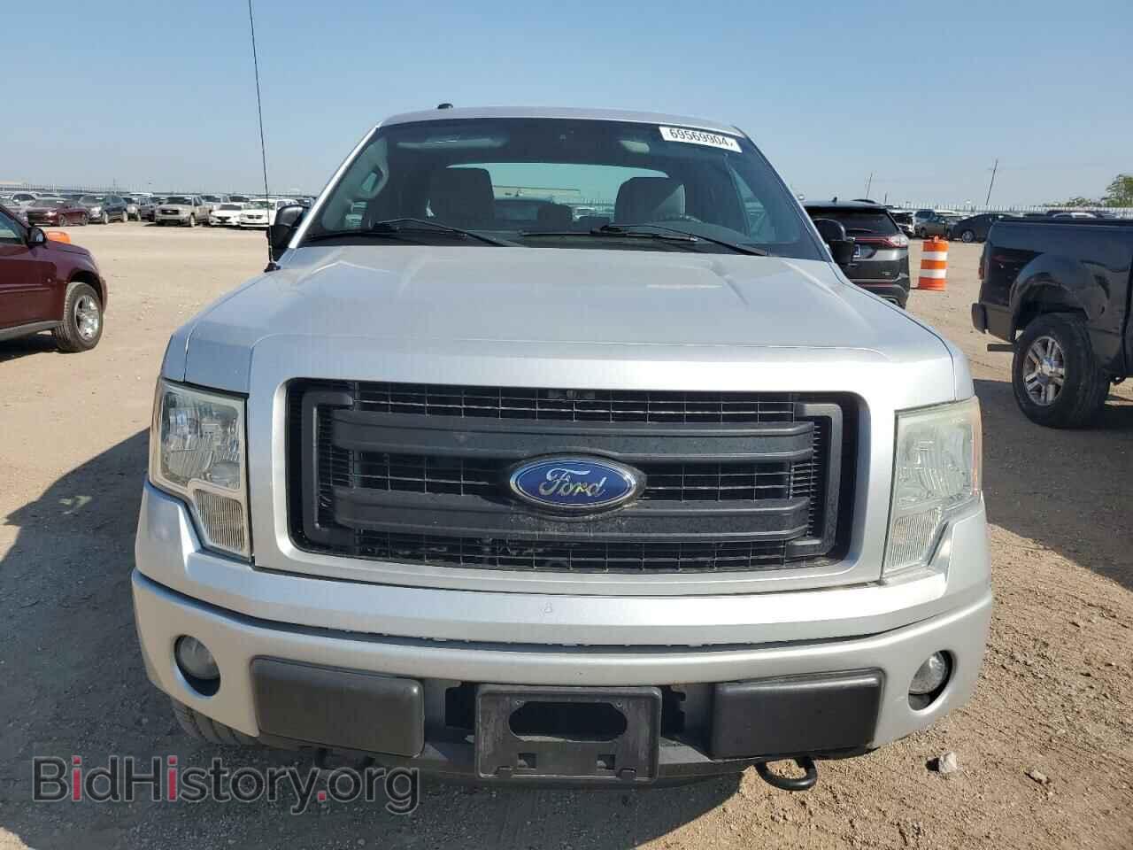 2014 FORD F-150 - VIN: 1FTFX1EF8EFA29159 - Фото 5