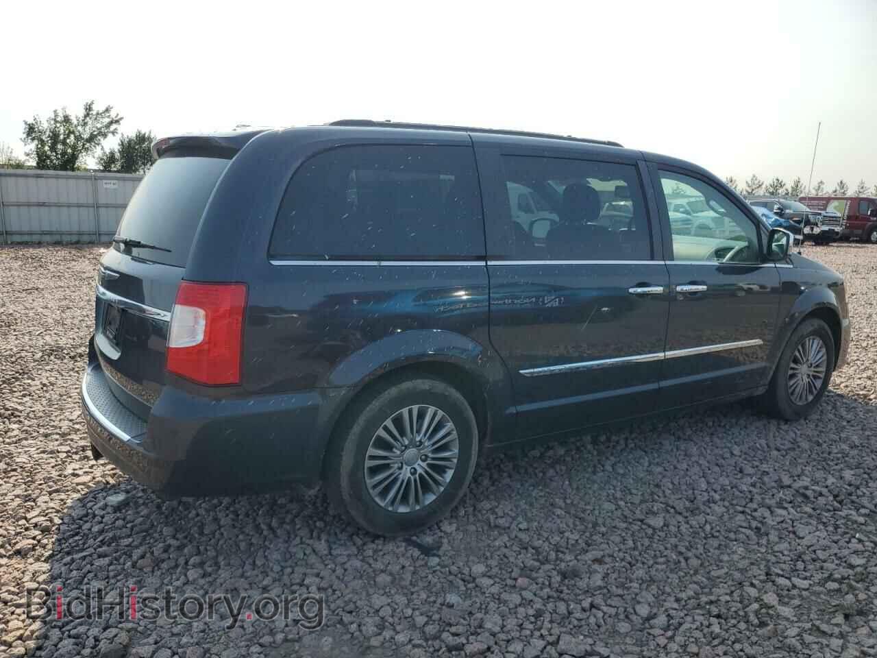 2014 CHRYSLER MINIVAN - VIN: 2C4RC1CG2ER467429 - Фото 3