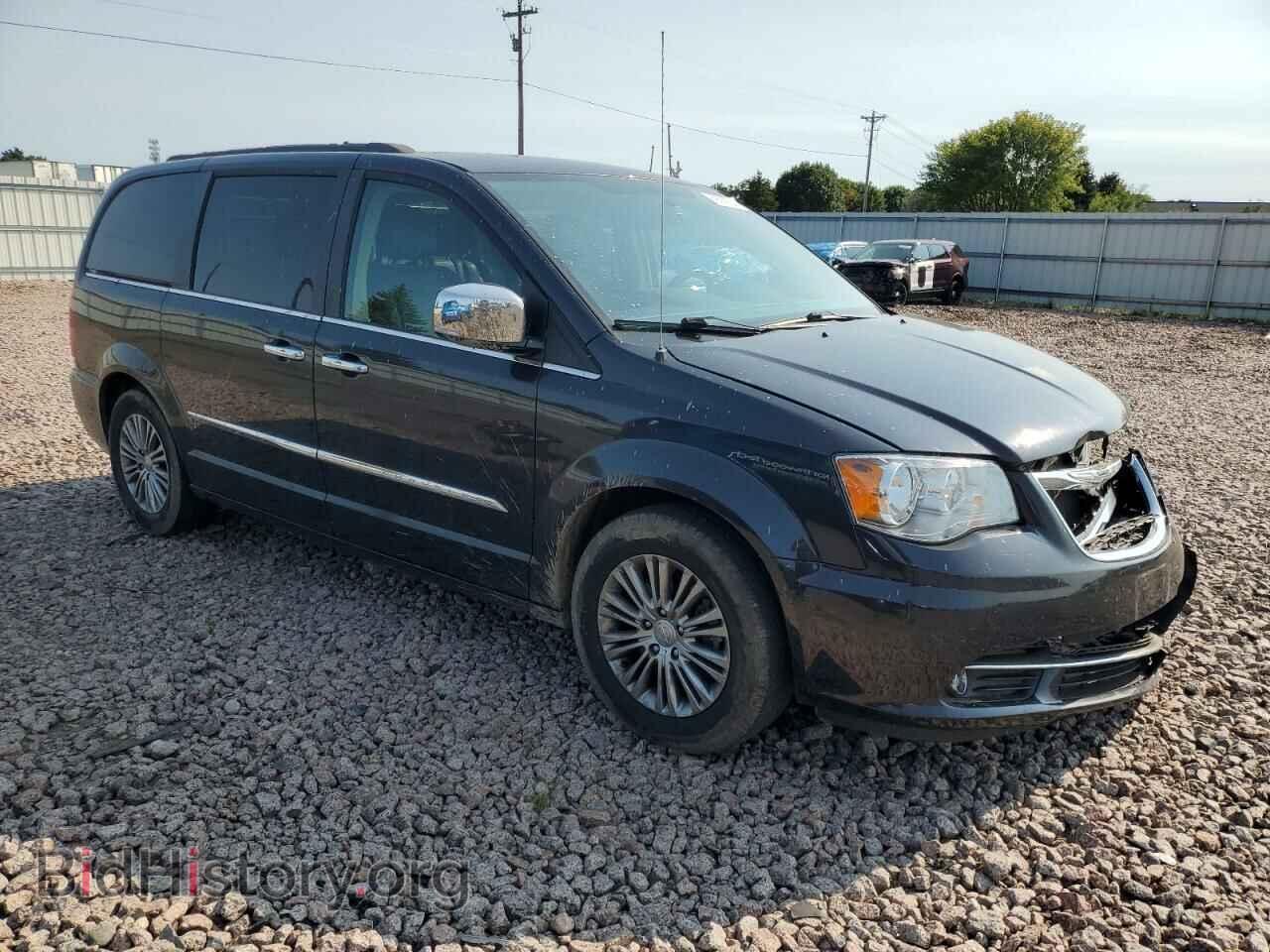 2014 CHRYSLER MINIVAN - VIN: 2C4RC1CG2ER467429 - Фото 4