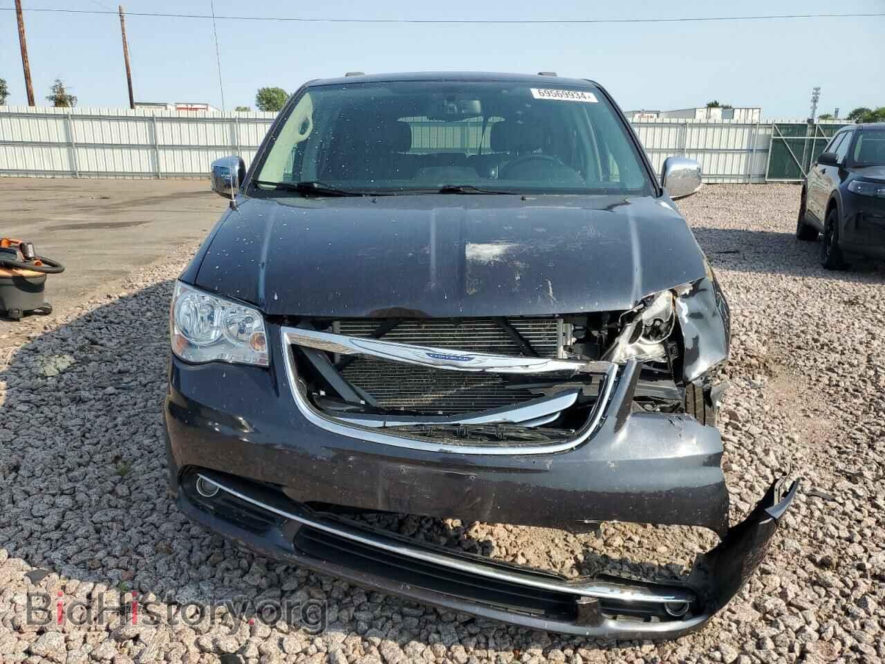 2014 CHRYSLER MINIVAN - VIN: 2C4RC1CG2ER467429 - Фото 5