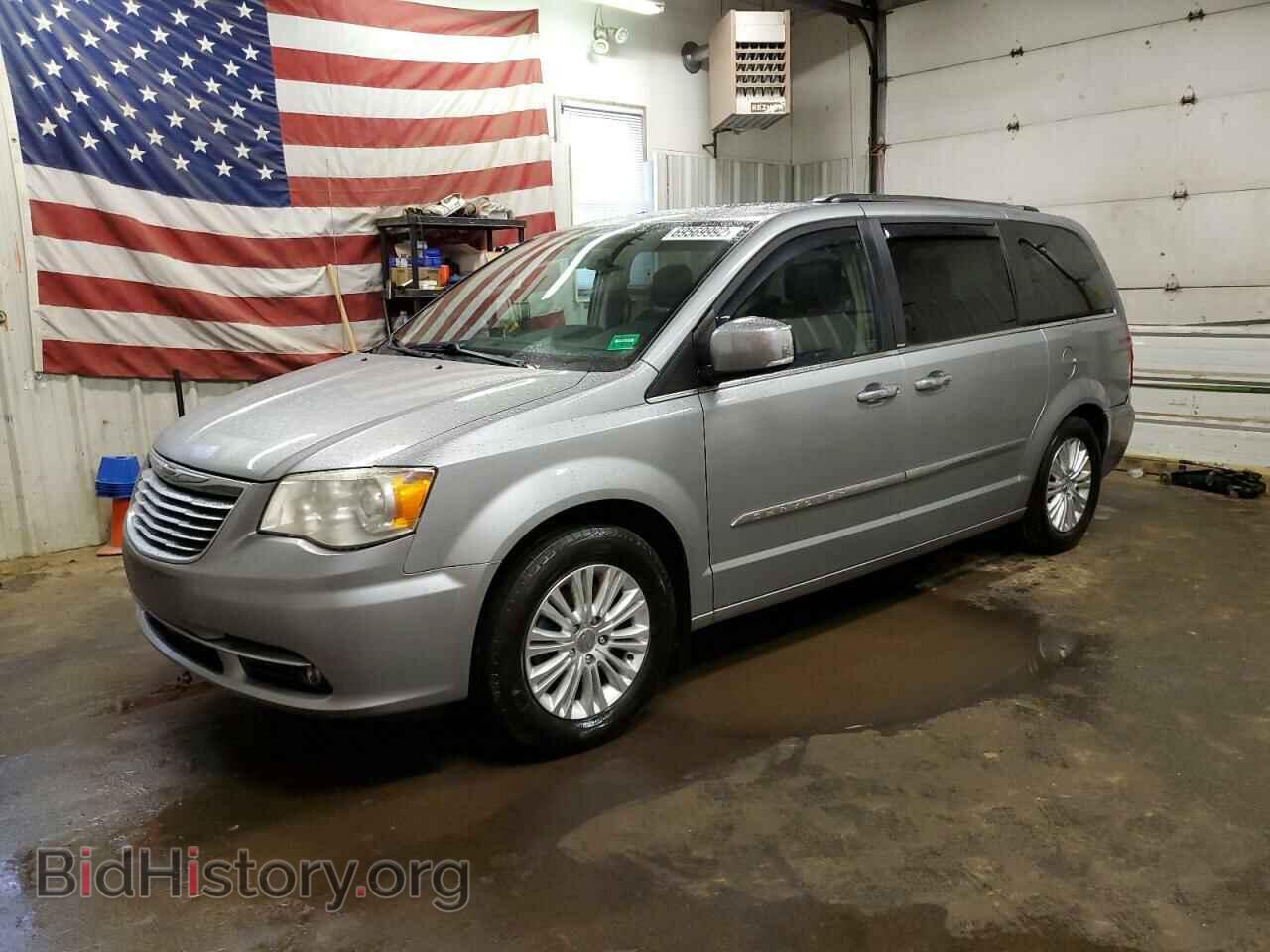 Фотография 2C4RC1GG8ER110959 - CHRYSLER MINIVAN 2014