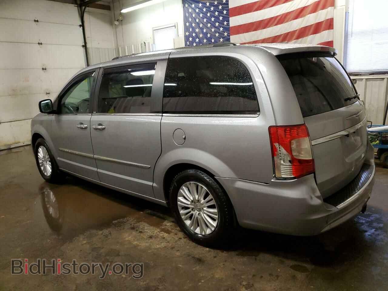 2014 CHRYSLER MINIVAN - VIN: 2C4RC1GG8ER110959 - Фото 2