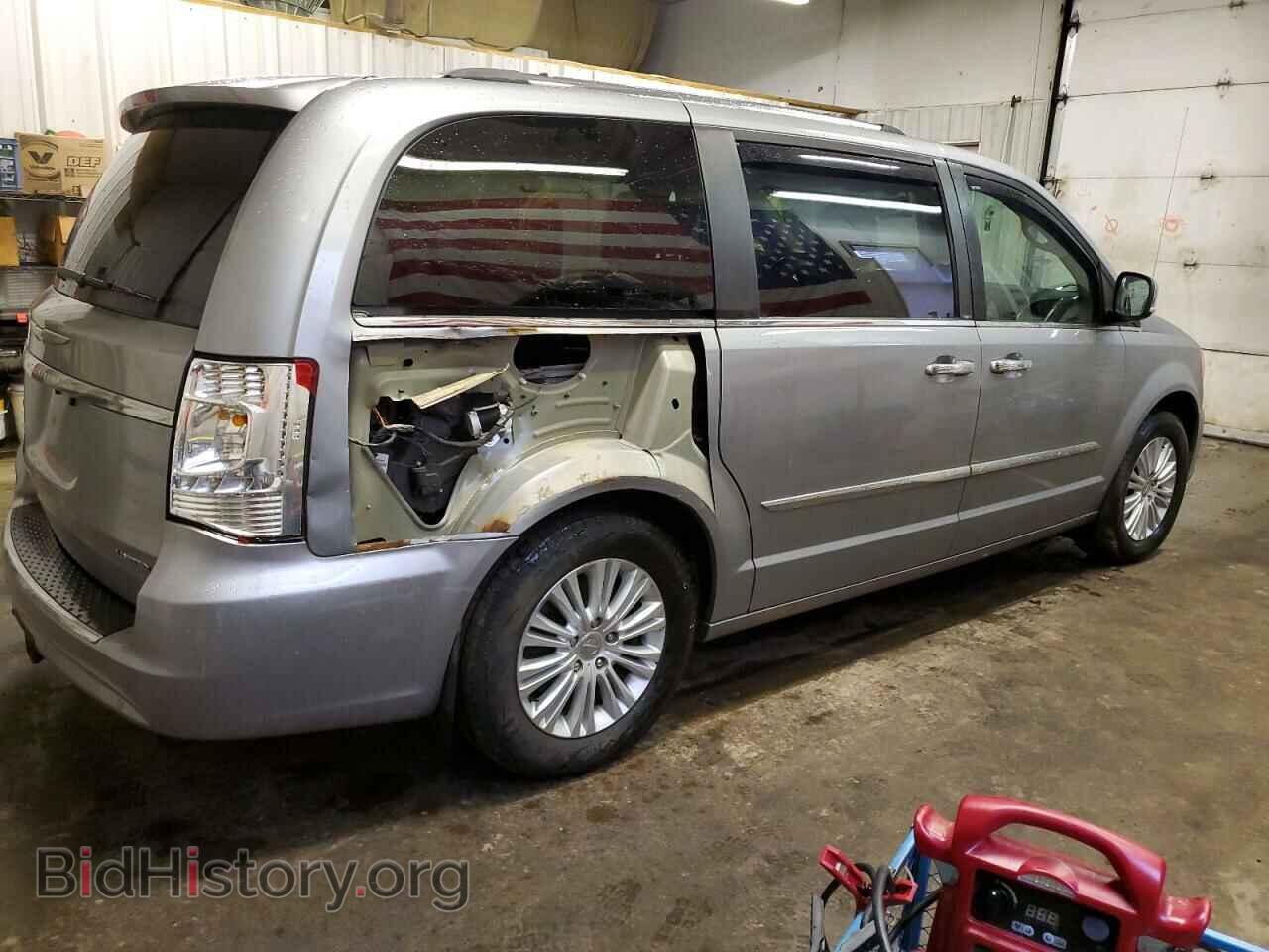 2014 CHRYSLER MINIVAN - VIN: 2C4RC1GG8ER110959 - Фото 3