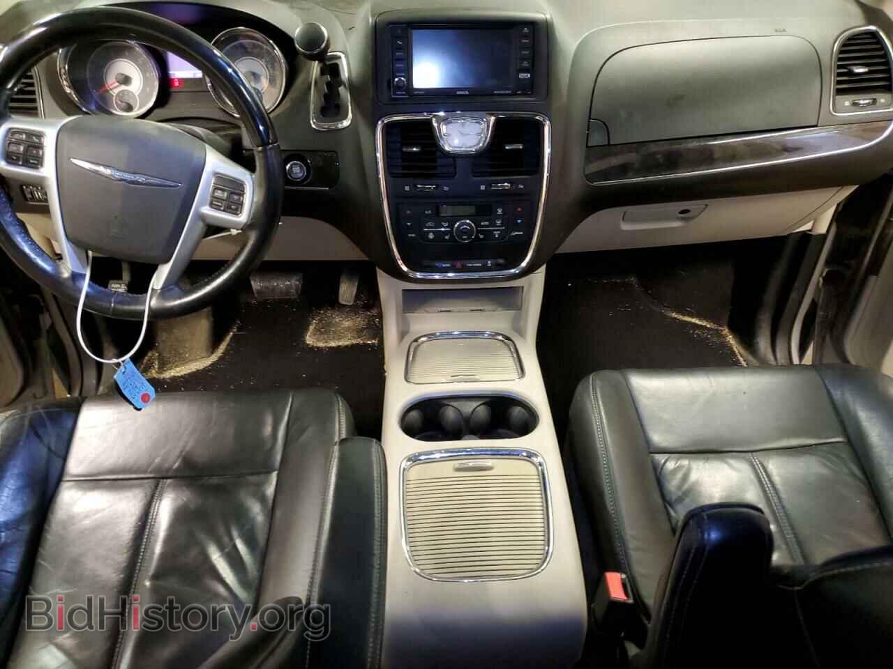 2014 CHRYSLER MINIVAN - VIN: 2C4RC1GG8ER110959 - Фото 8