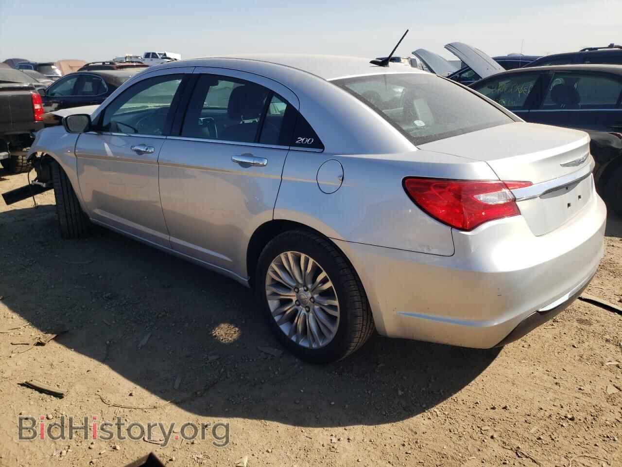 2012 CHRYSLER 200 - VIN: 1C3CCBCB1CN102013 - Photo 2
