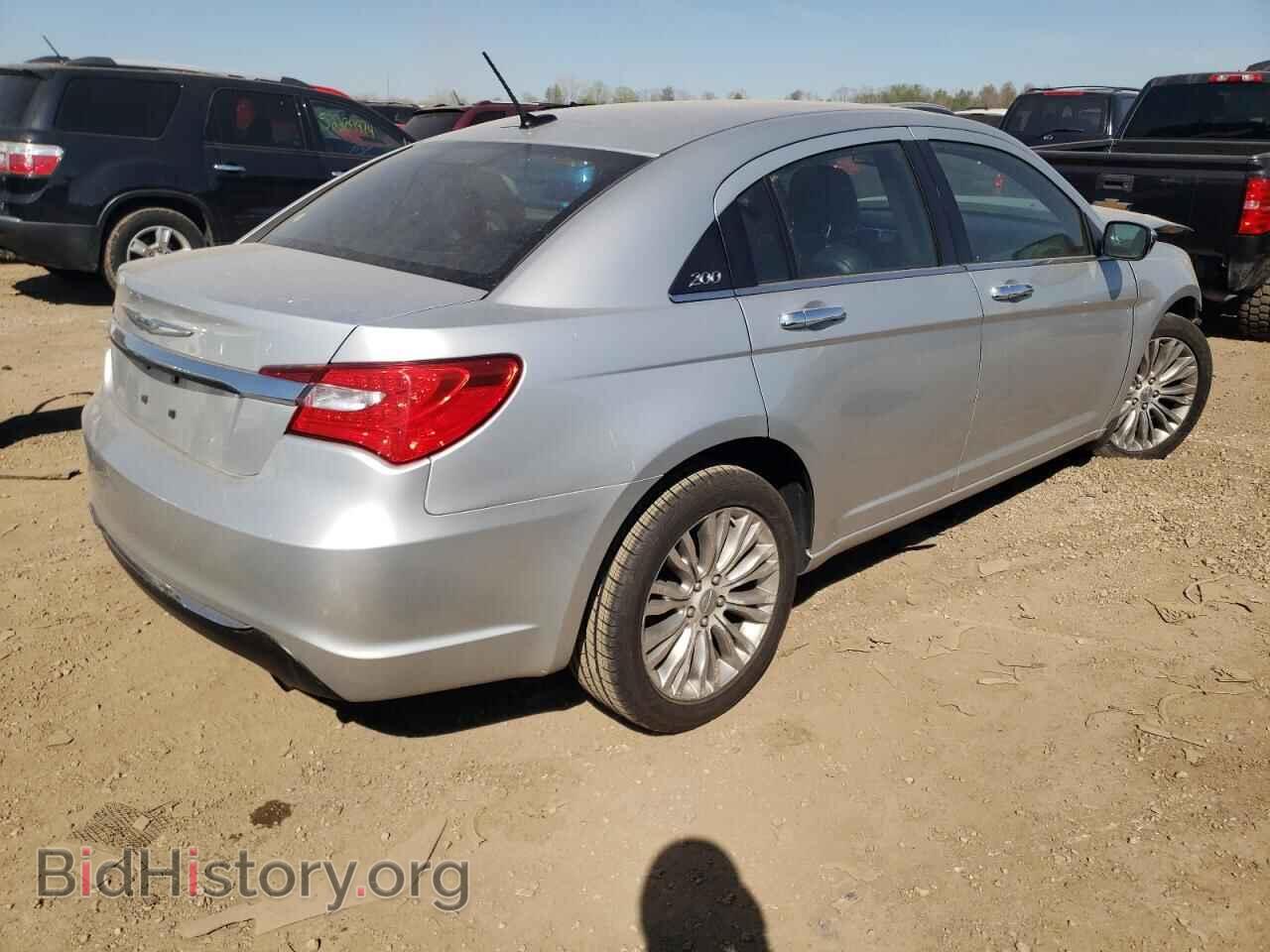 2012 CHRYSLER 200 - VIN: 1C3CCBCB1CN102013 - Photo 3