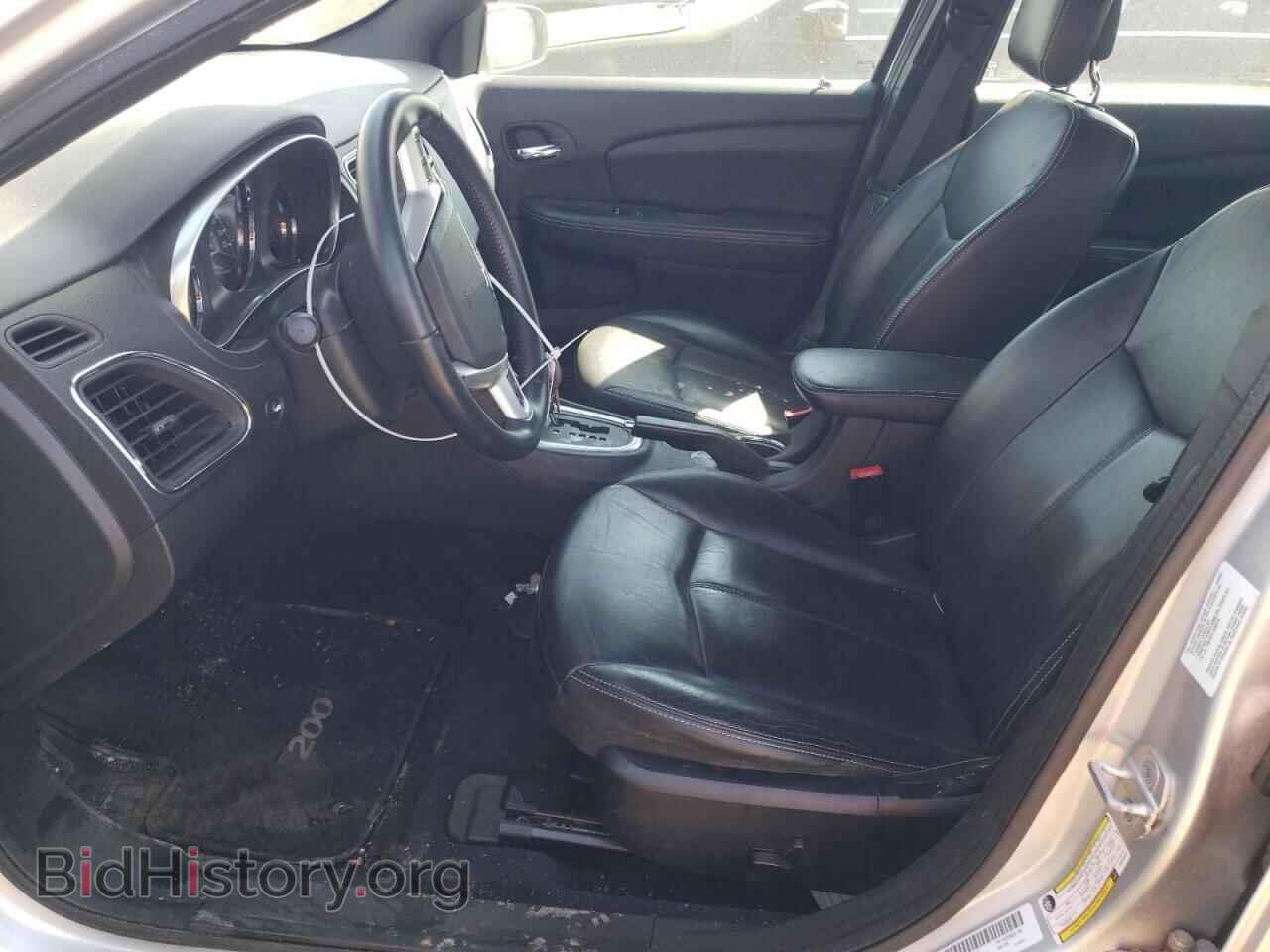 2012 CHRYSLER 200 - VIN: 1C3CCBCB1CN102013 - Photo 7