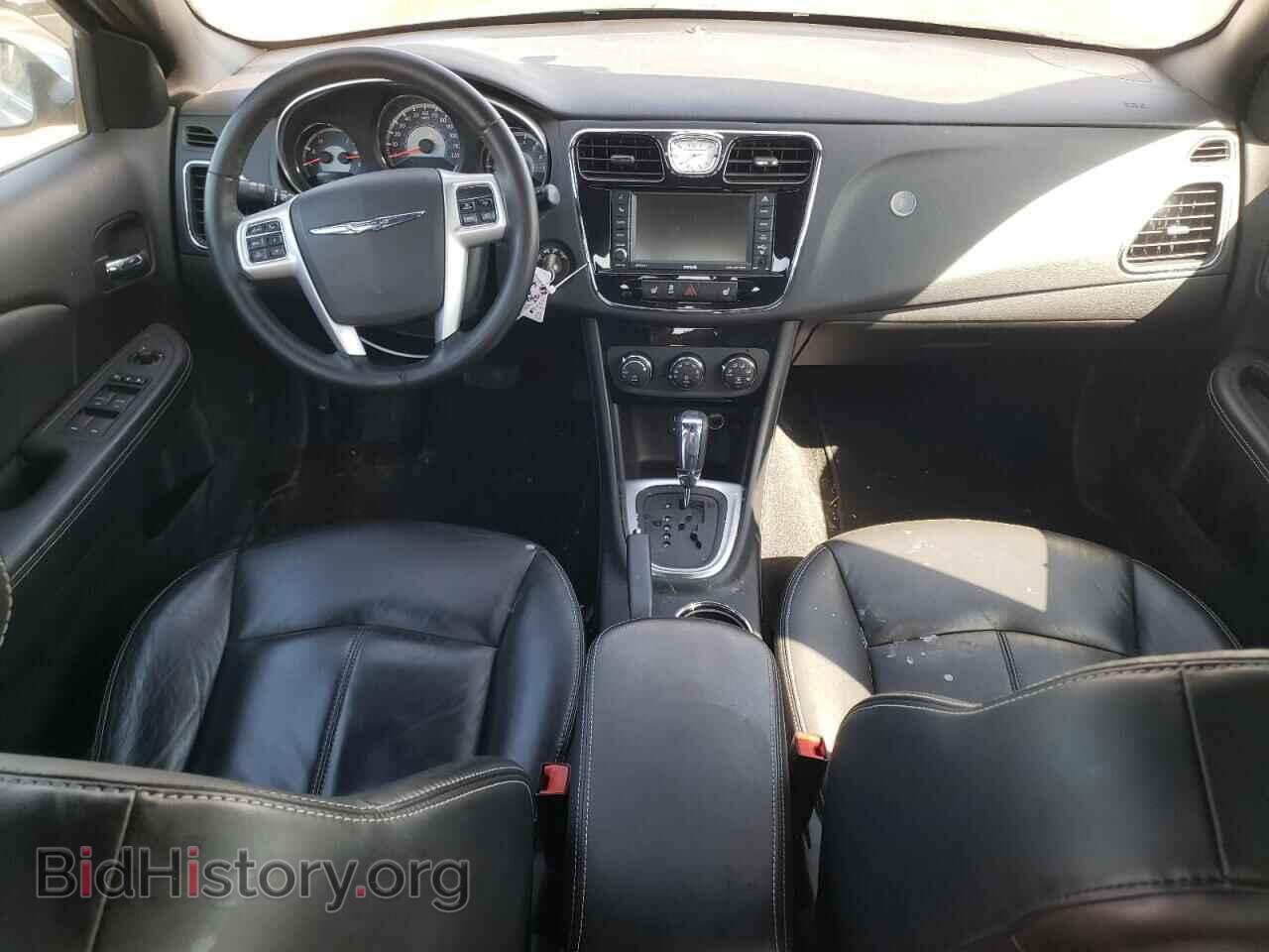 2012 CHRYSLER 200 - VIN: 1C3CCBCB1CN102013 - Photo 8