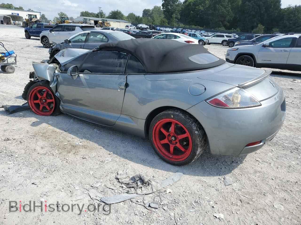 2007 MITSUBISHI ECLIPSE - VIN: 4A3AL25F47E005183 - Photo 2