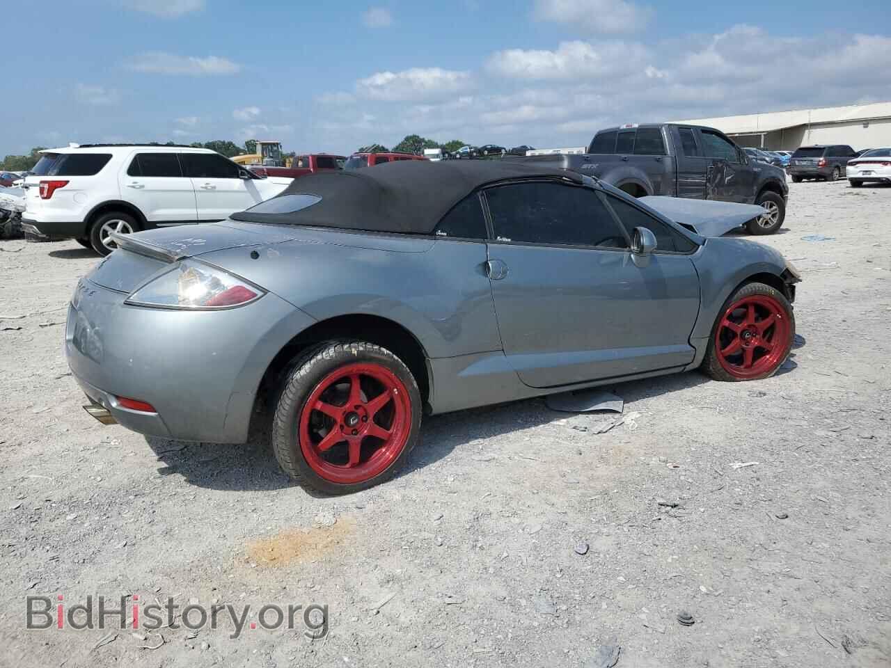 2007 MITSUBISHI ECLIPSE - VIN: 4A3AL25F47E005183 - Photo 3