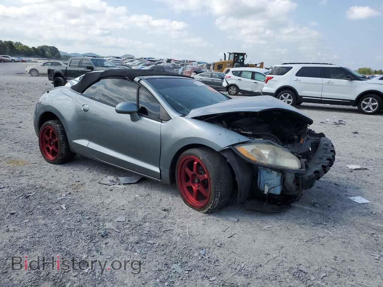 2007 MITSUBISHI ECLIPSE - VIN: 4A3AL25F47E005183 - Photo 4