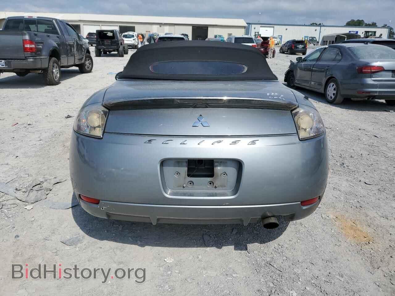 2007 MITSUBISHI ECLIPSE - VIN: 4A3AL25F47E005183 - Photo 6
