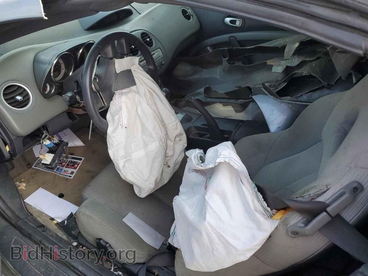 2007 MITSUBISHI ECLIPSE - VIN: 4A3AL25F47E005183 - Photo 8