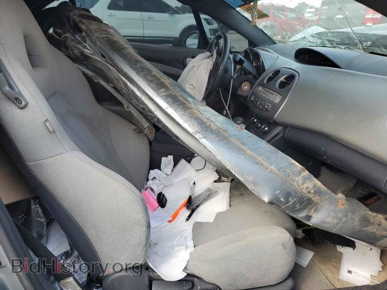 2007 MITSUBISHI ECLIPSE - VIN: 4A3AL25F47E005183 - Photo 10