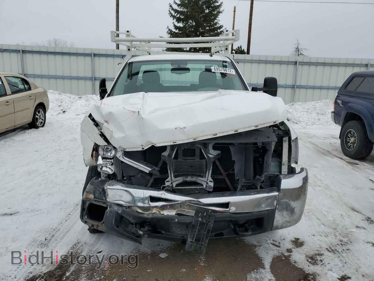 2008 CHEVROLET SILVERADO - VIN: 1GBHC24K38E190610 - Фото 5
