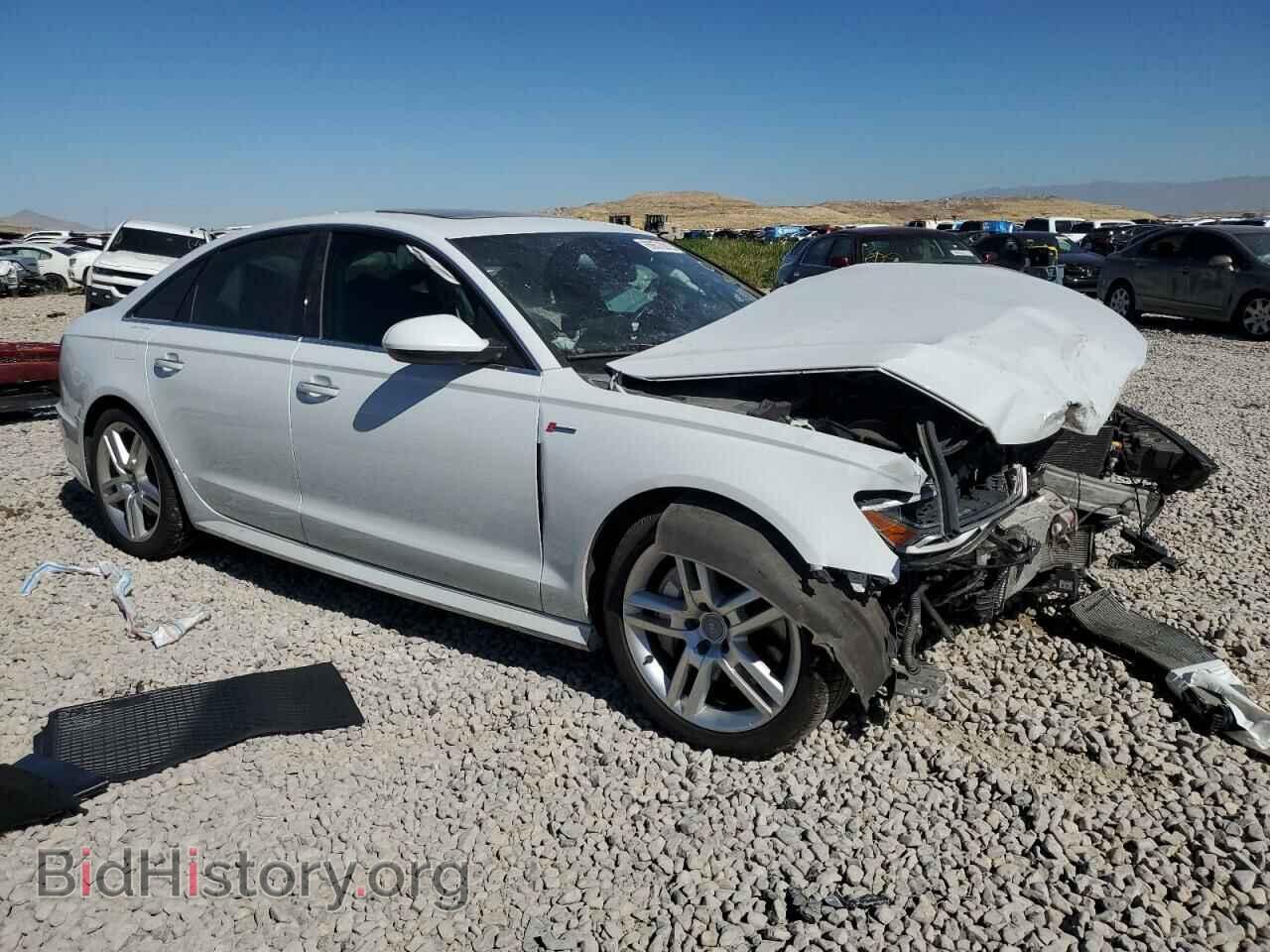 2016 AUDI A6 - VIN: WAUHGAFC4GN007663 - Фото 4