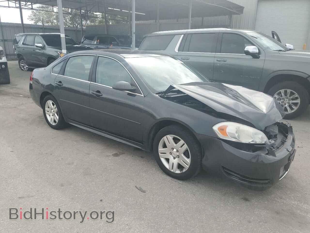 2012 CHEVROLET IMPALA - VIN: 2G1WG5E3XC1284941 - Фото 4