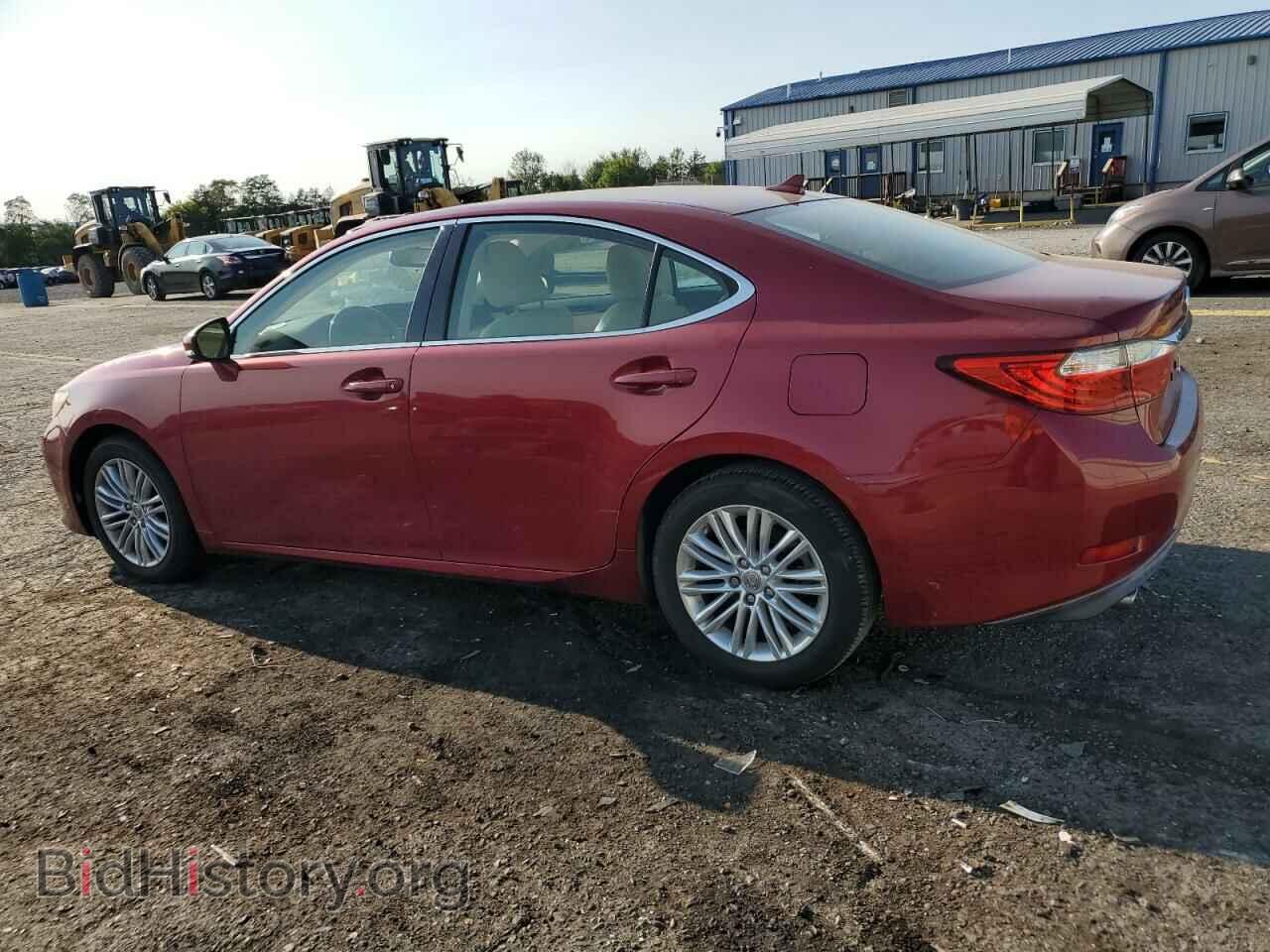 2013 LEXUS ES350 - VIN: JTHBK1GG8D2077963 - Фото 2