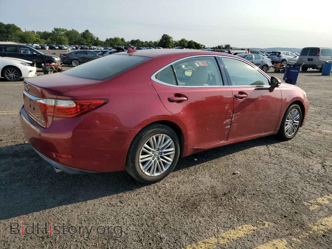 2013 LEXUS ES350 - VIN: JTHBK1GG8D2077963 - Фото 3